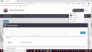 Changing your Timezone in LCO