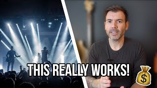HOW TO GET MORE PAID GIGS FOR YOUR BAND!