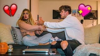 telling my bestfriend i LOVE her... *PRANK*