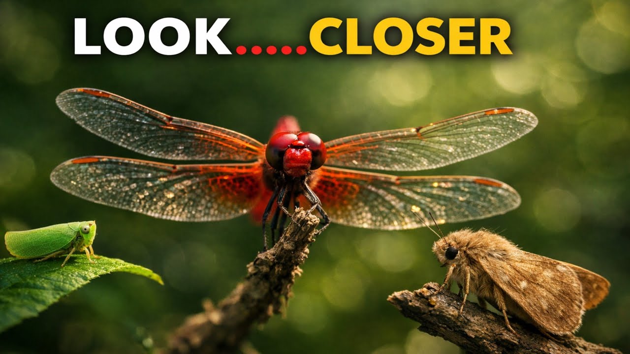 A World You Walk Past Every Day 🐞 | The Hidden Life of Insects.