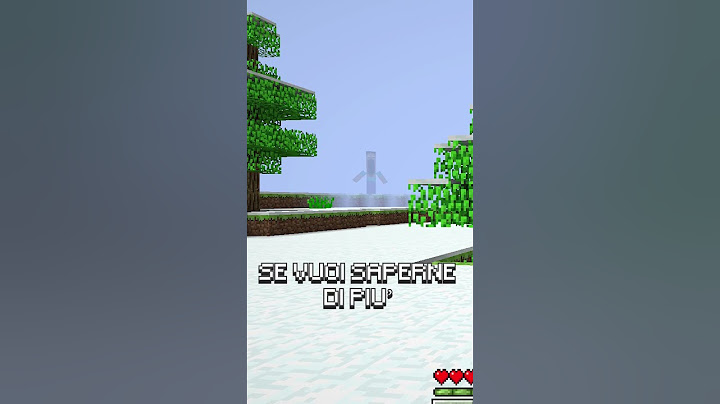 HEROBRINE È TORNATO #minecraft #minecraftita