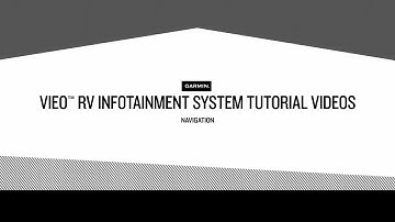 Vieo RV Infotainment System Tutorial Videos – Navigation