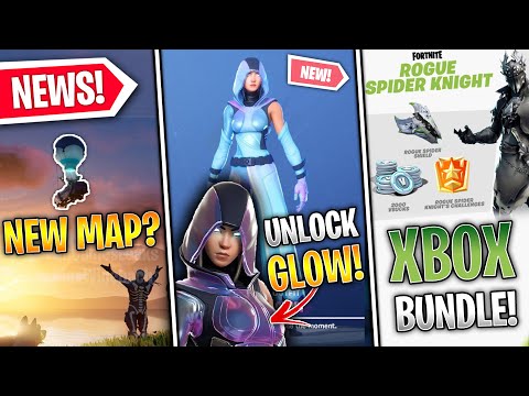 how-to-get-glow-skin,-s11-map,-new-xbox-bundle,-overtime-challenges,-30+leaked-skins-(fortnite-news)