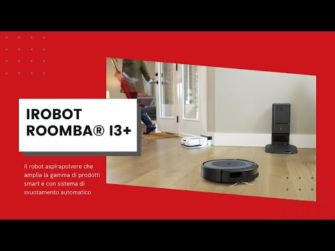 Arriva iRobot Roomba i3+, il robot aspirapolvere che amplia la gamma di prodotti smart