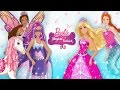 green emerald velvet dress Barbie Magical Fashion - Dress Up