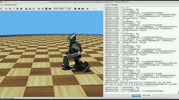 DARWIN-OP Robot Learns Biped Walking Using MDPUs