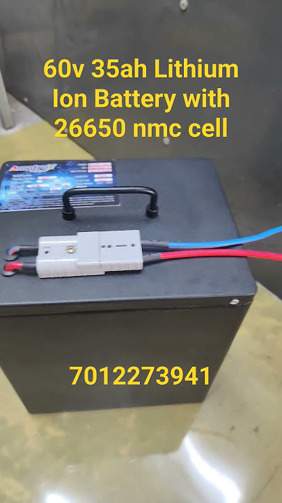 60v 35ah Lithium Ion Battery for Electric scooter #lithium #electricscooter #electricscooterbattery