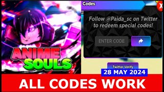 *ALL CODES WORK* Anime Souls Simulator X ROBLOX | MAY 28, 2024