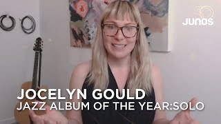 Jocelyn Gould wins jazz album of the year | Juno Awards 2021
