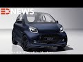 2021 smart EQ fortwo edition bluedawn | Preis Kosten Reichweite Leistung | Electric Drive News