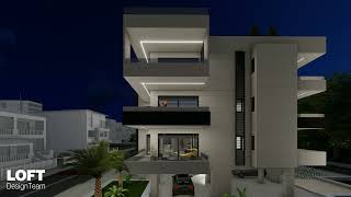 Multi-Residential Complex Photometric Study 3D Animation