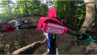 Test Riding YZ125 GONE WRONG...