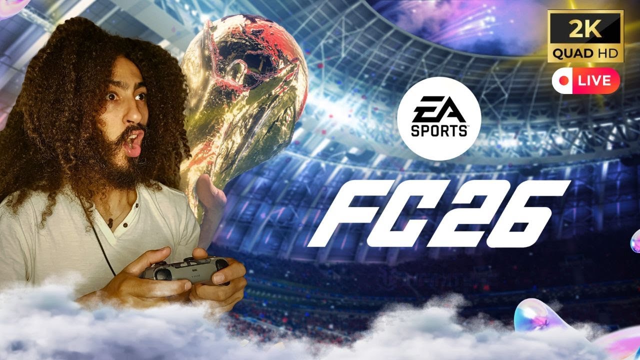 FC26 | LIVESTREAM Rivals Div 1/2 FUT CHAMPS | نايضة تحديات | العصيــــــــــر