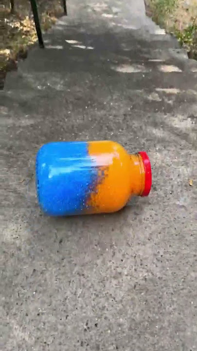 botol menggelinding #shorts