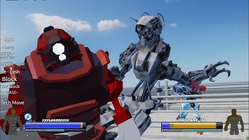 How to do special knockout animation in Untitled Robot Boxing - danger zone