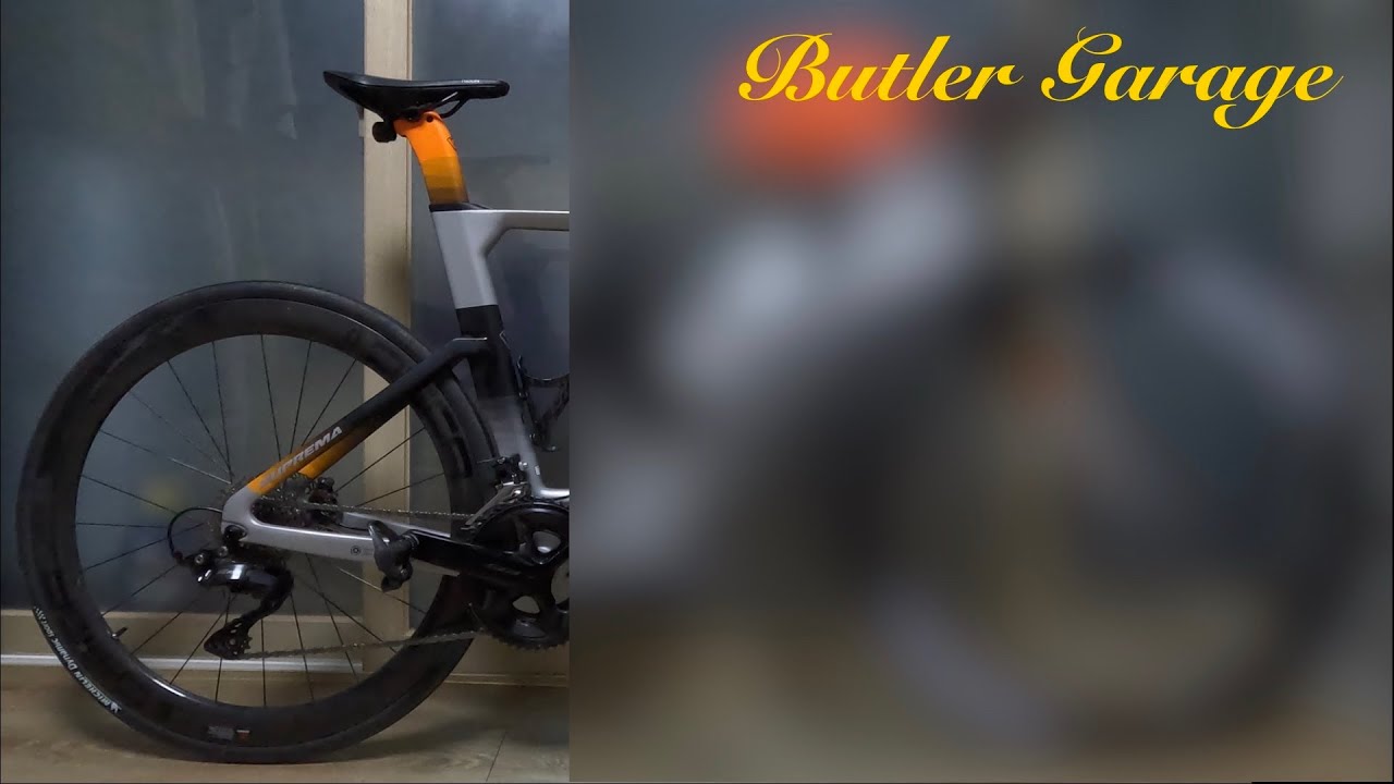 자전거 휠 데칼 작업