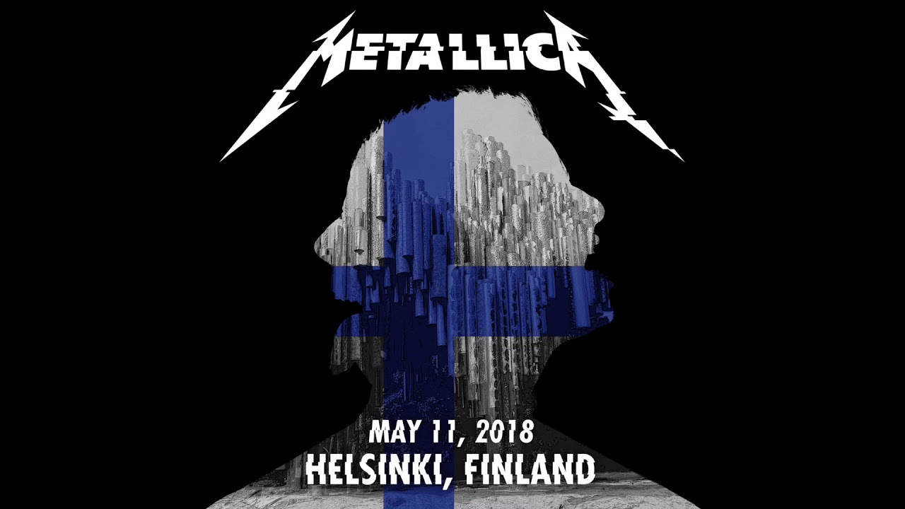 metallica world tour helsinki