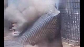 Grain Bin Collapse