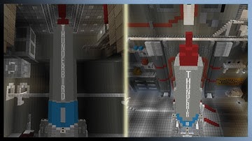 Minecraft Thunderbird 1 Launch | Thunderbirds 1965