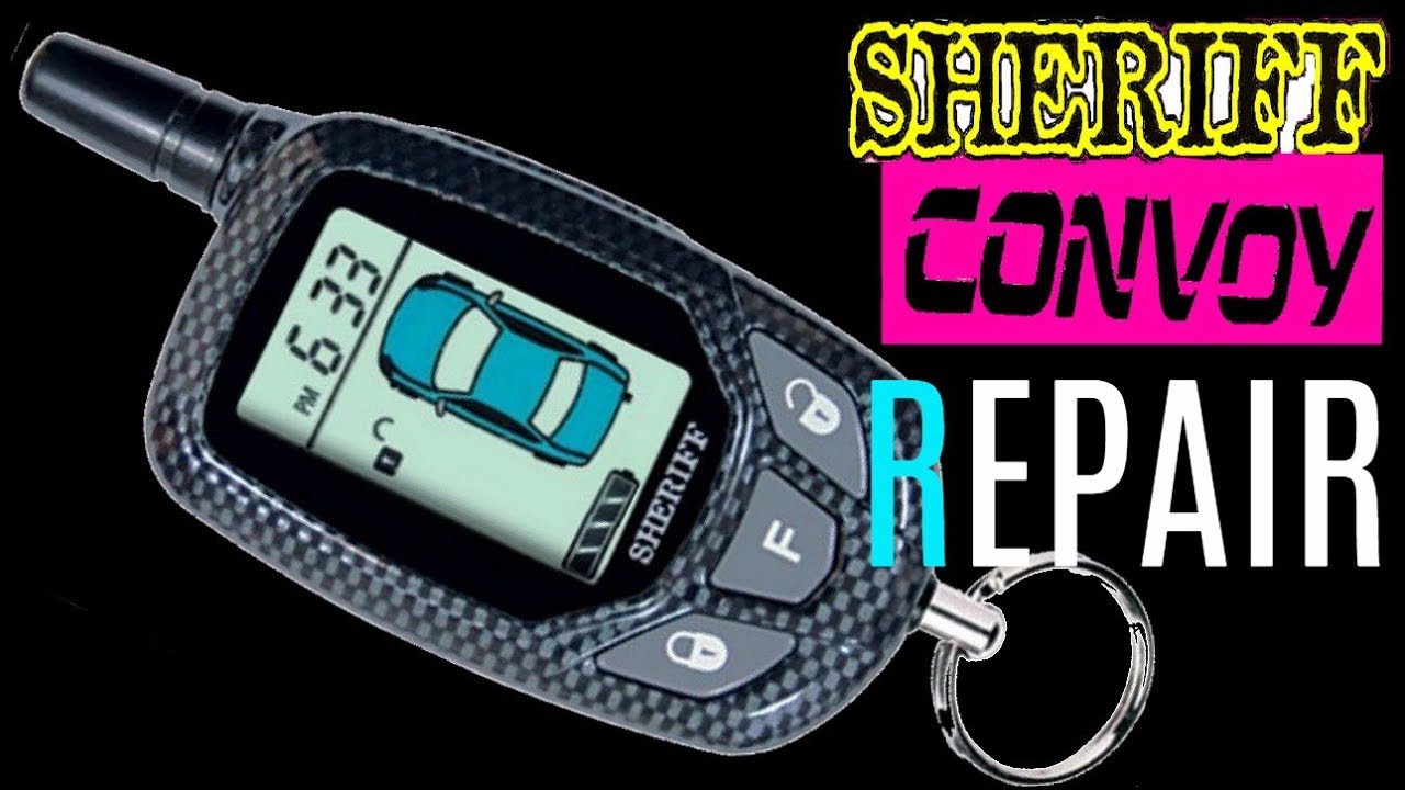 Брелок от сигнализации выключается ремонт/ Keychain car alarm turn