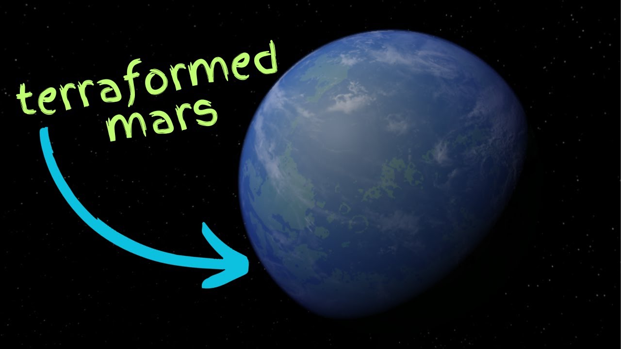 Terraforming Mars - Universe Sandbox - YouTube