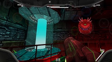 Metroid dreadnought darkstar  doom -gzdoom 4.3.3(m-rated/Delta touch/doom mod)
