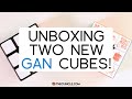 Unboxing Two New GAN Cubes | TheCubicle.com