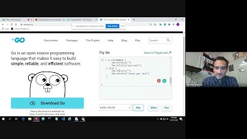 PART TWO - - - Golang (programming language) .... Debugging, Googling Solutions To Coding