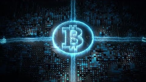 Bitcoin Blockchain Crypto Currency | Motion Graphics - Videohive template