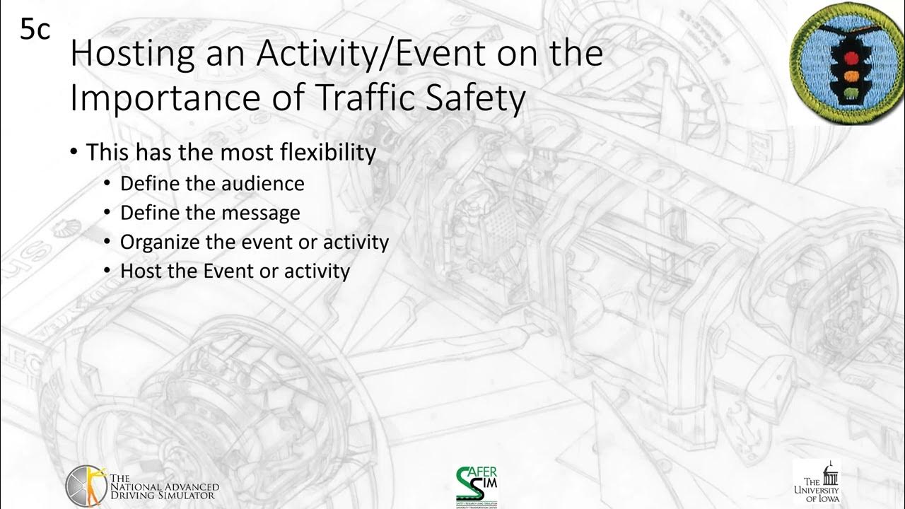 Traffic Safety Merit Badge requirement 5 update - YouTube