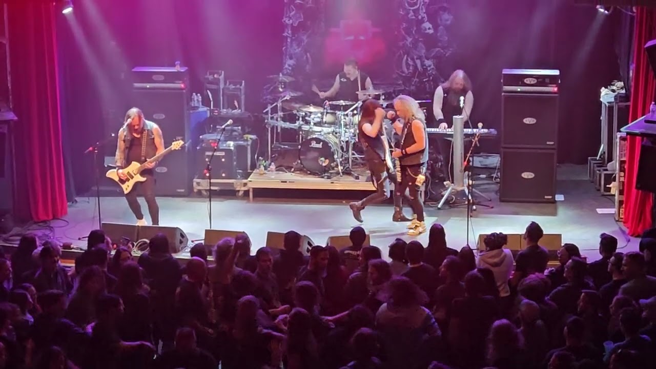 Omnium Gatherum - Gods Go First live in Denver