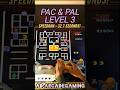 Pac &amp; Pal Level 3 Speedrun 32.7s - Namco Arcade Classics Joystick Controller