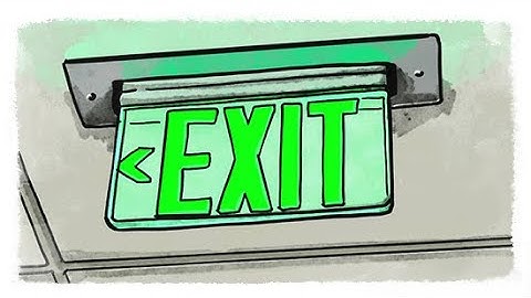 Where Do Exit Signs Go?