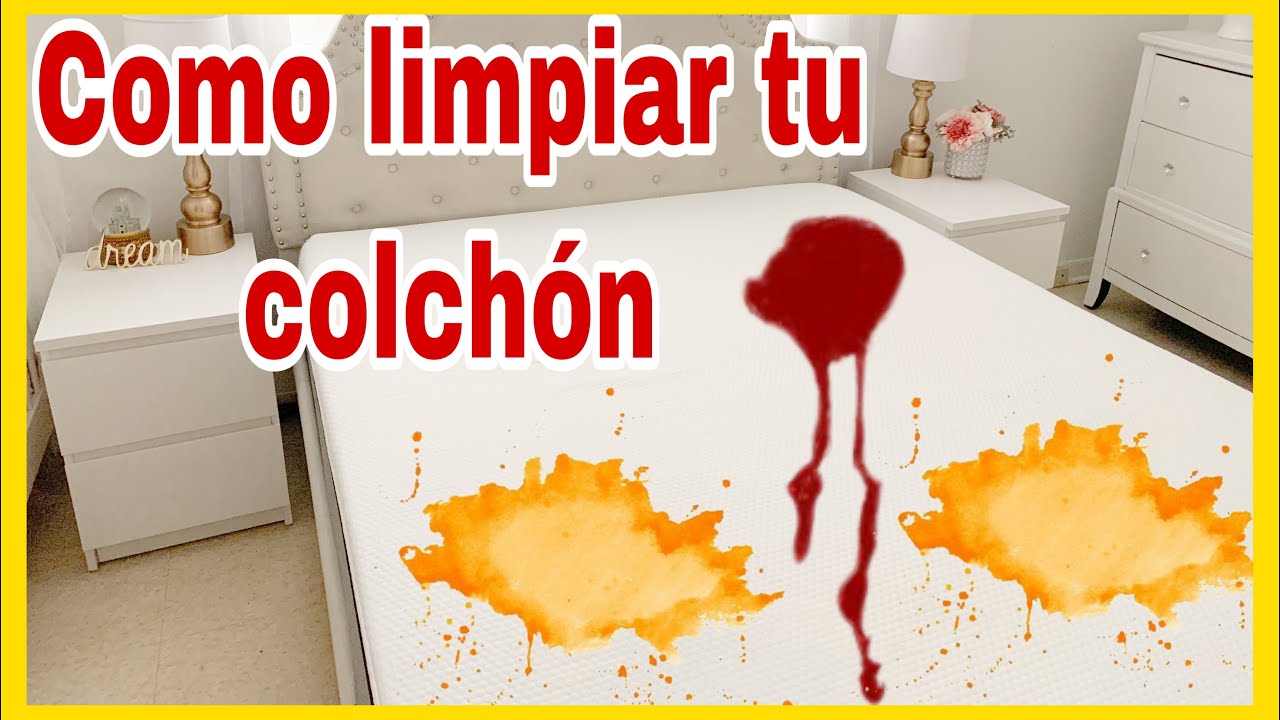 Como limpiar las manchas de orina en su colchon - Shine Cleaners