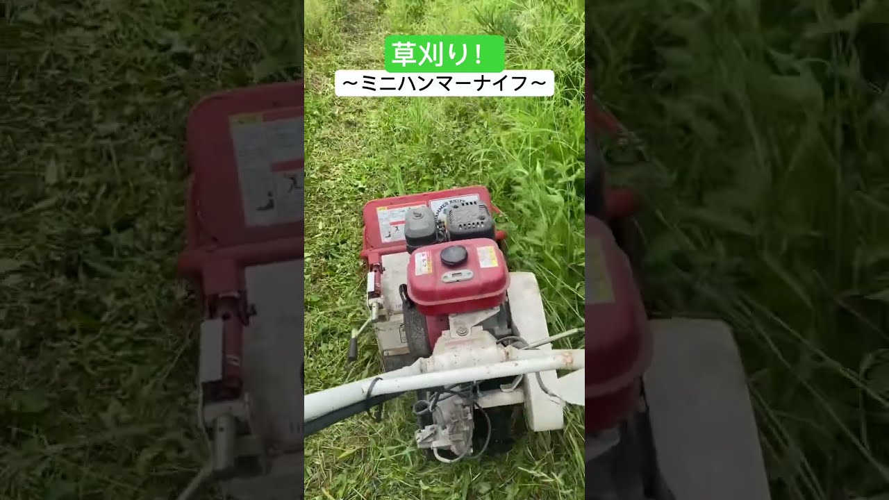 【新品、本物、当店在庫だから安心】 草刈り】オーレック・ミニハンマーナイフモア 軽刈〜るHR400W その他