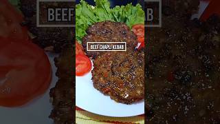 Chapli kabab recipe | How to make Chapli Kebab | #cookwithdrsonia  #cooking #chaplikabab screenshot 3