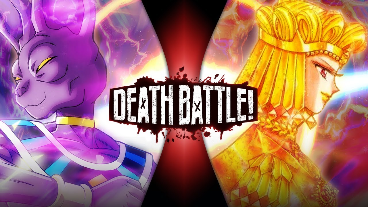 Beerus VS Sailor Galaxia Death Battle! Sub Español YouTube