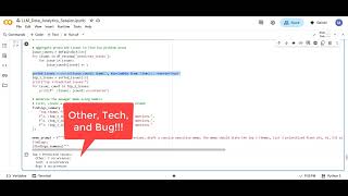Data analytics with large language models (LLMs) in Python - Part 6