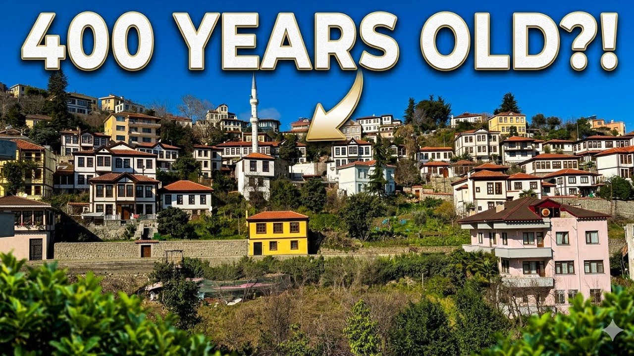 I Got Lost in a 400-Year-Old Neighborhood! | TRABZON Ortamahalle