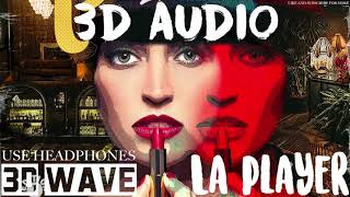 Zion & Lennox - La Player (Bandolera) | 3D Audio (Use Headphones)