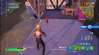 Fortnite chapter 4 session 4 new session wtf is that gas can doing lol