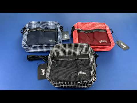 Месенджер stussy сумка стусі барсетка стуссі бананка, видео 1