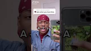 Spelling Names With Songs | Ericwho1 TikTok Compilation