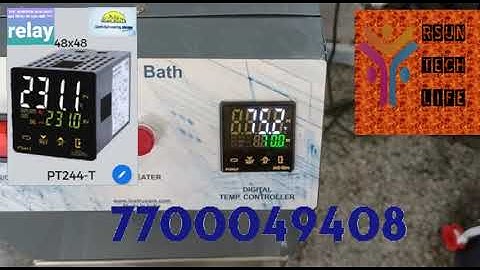 PT244-T-W2C34, PID CONTROLLER, SUBZERO CONTROLLER,
