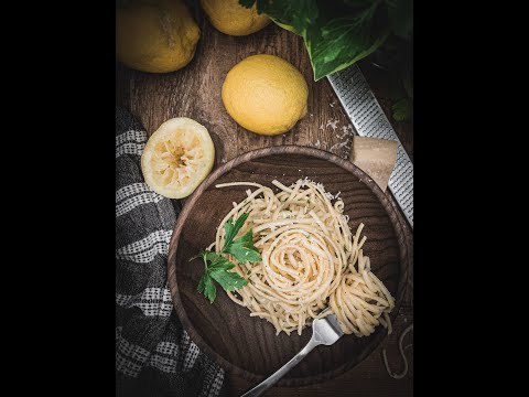 Creamy Lemon Spaghetti (spaghetti limone)