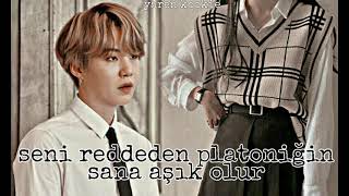 Yoongi Ile Hayal Et 💜Sᴇɴɪ Ʀᴇᴅᴅᴇᴅᴇɴ ᴘʟᴀᴛᴏɴɪɢ̆ɪɴ Sᴀɴᴀ ᴀşɪᴋ ᴏʟᴜʀ💜 Tb