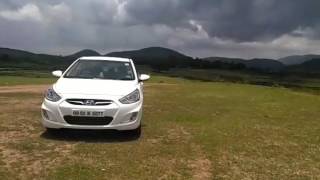 Hyundai Verna sx.drift