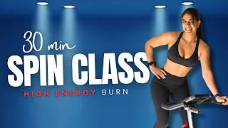 30 Minute FAT BURN + FEEL GOOD! Spin Class
