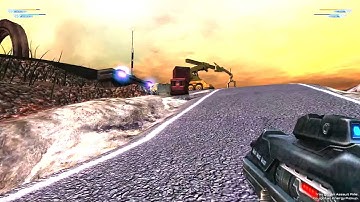 Unreal 2 The Awakening maxed graphics lossless 1080p playthrough PART 20 [HARD] - Giant organism