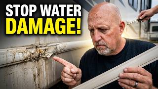 Why RV Insert Moldings Maintenance Is Your Best Defense Against Water Damage!